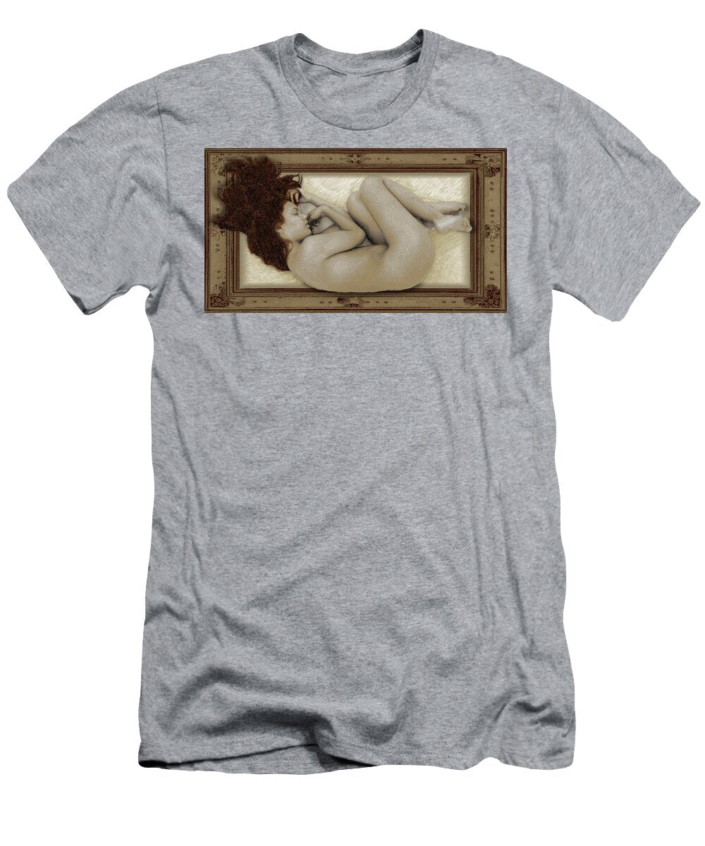 Art for the Sake of Art Woman Framed 3 Tony Rubino T-Shirt