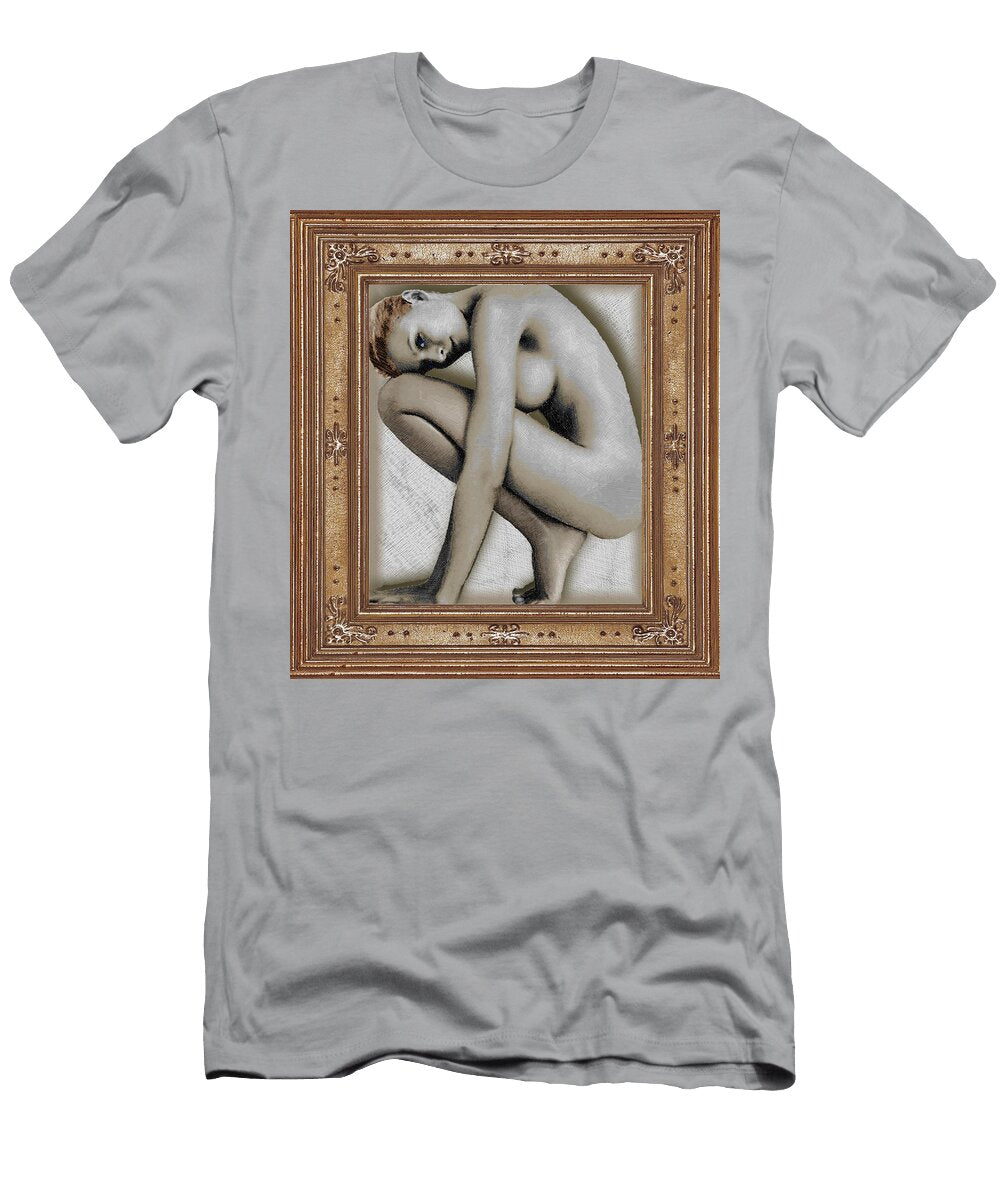 Art for the Sake of Art Woman Framed 4 Tony Rubino T-Shirt