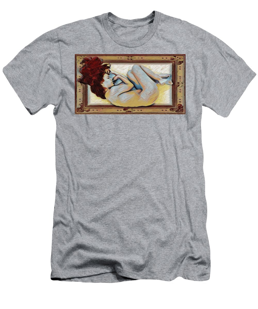Art for the Sake of Art Woman Framed 5 Tony Rubino T-Shirt