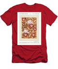 Art Nouveau Flower Pattern Stencil Print in Oriental Style Orig Eugene Seguy T-Shirt