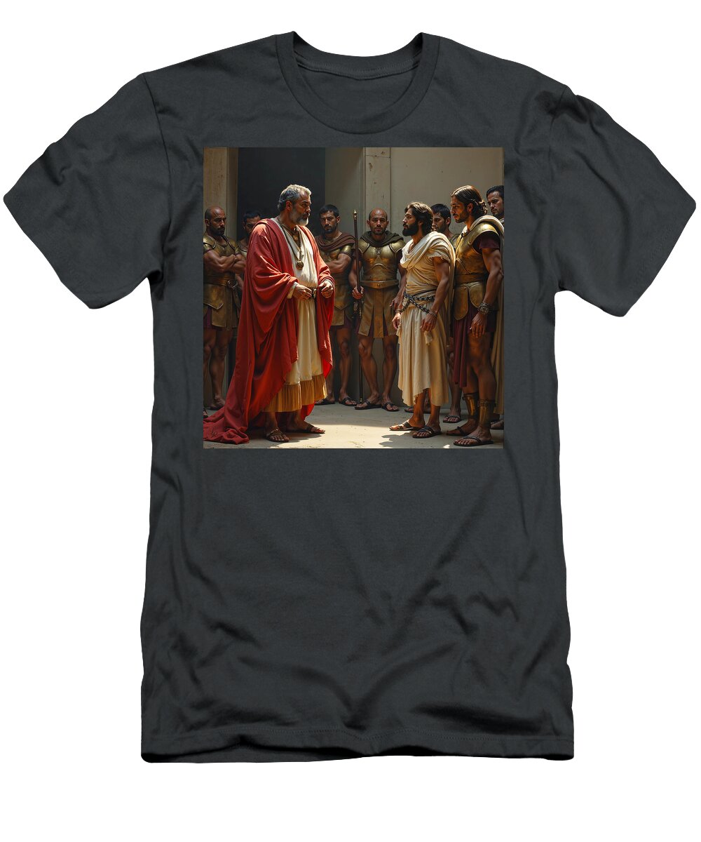 Art Thou King of the Jews Leslie Pardew T-Shirt