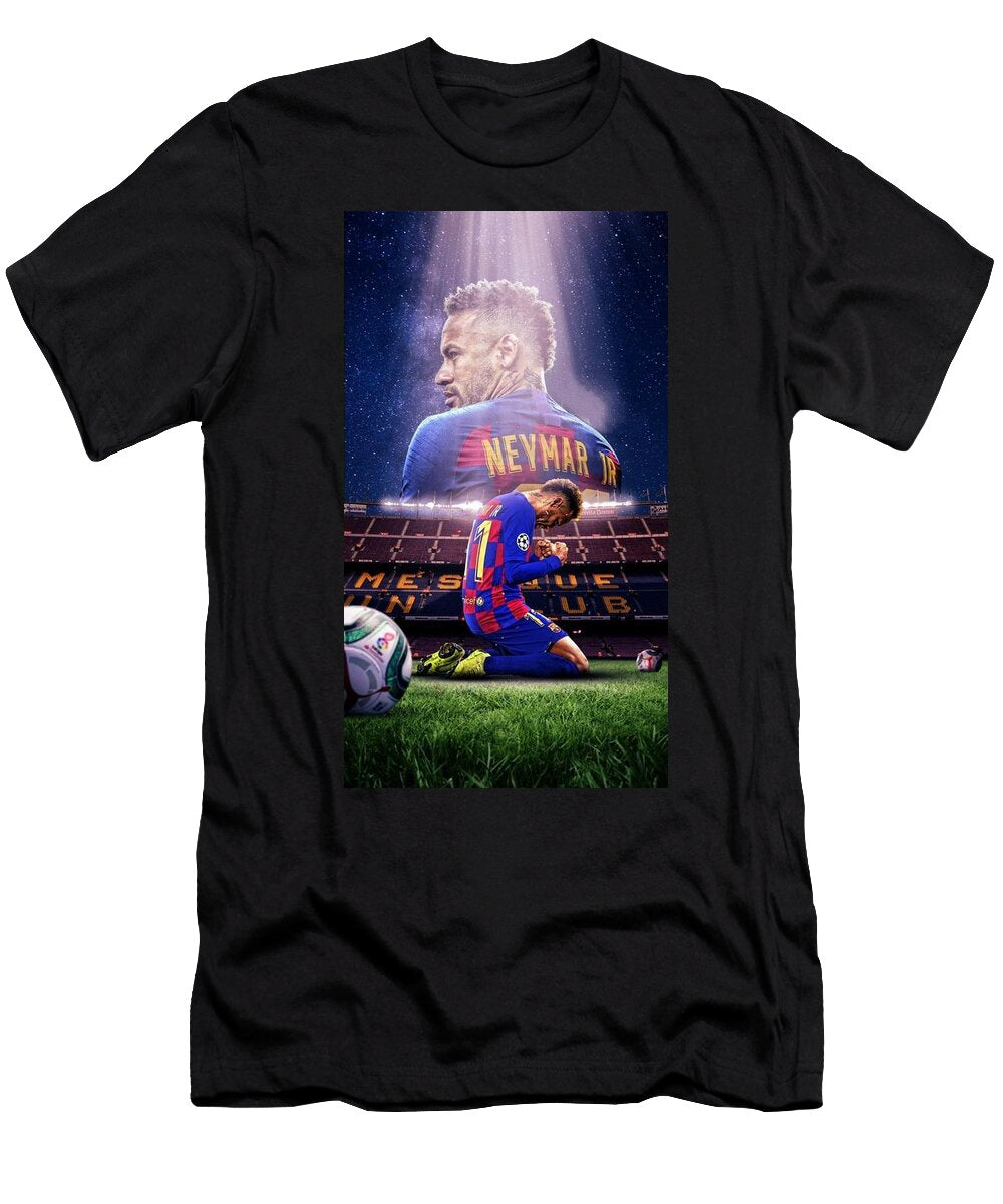 Art Wallpaper Neymar Rena Reni T-Shirt