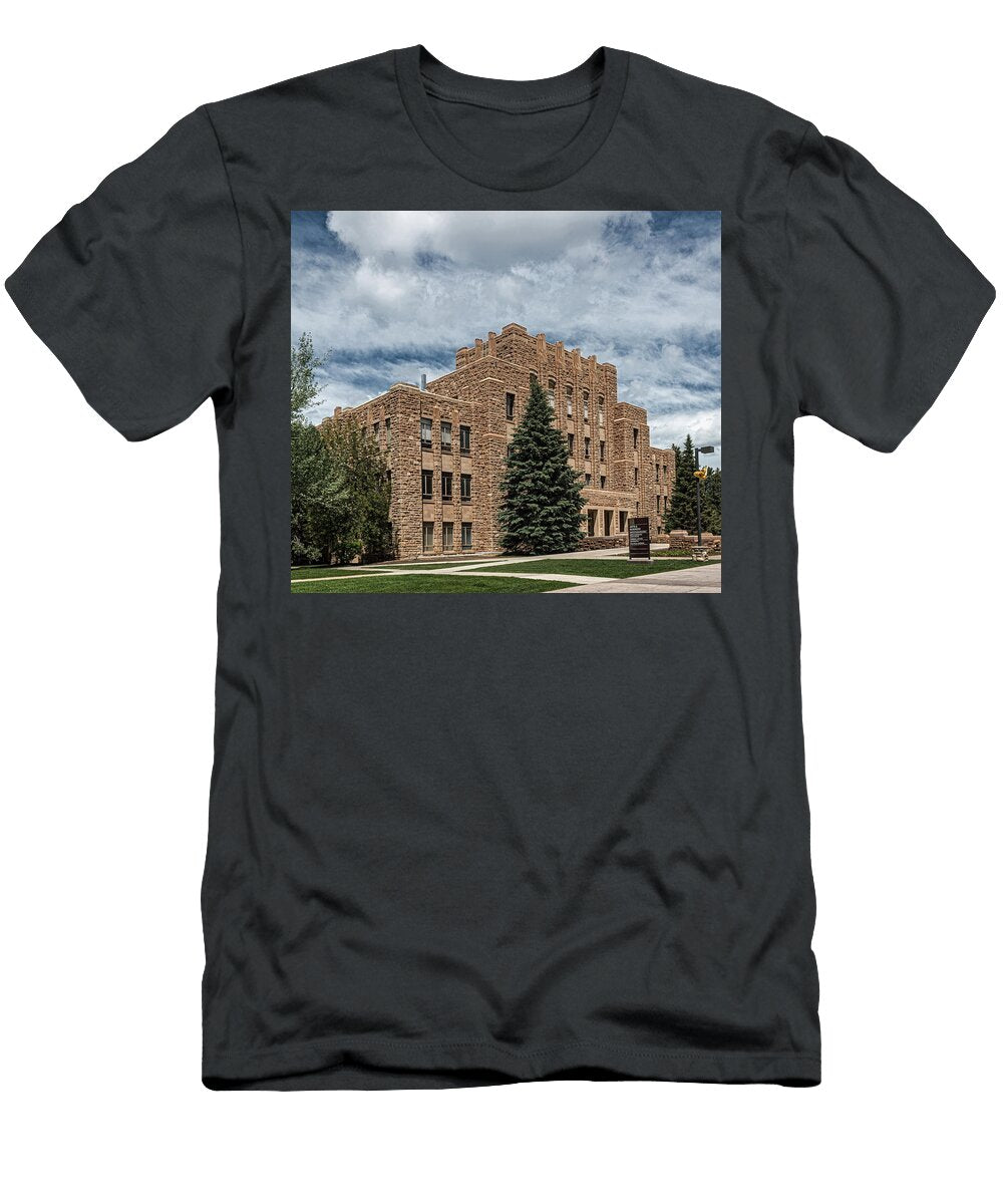 Arts and Sciences Building University of Wyoming Mountain Dreams T-Shirt