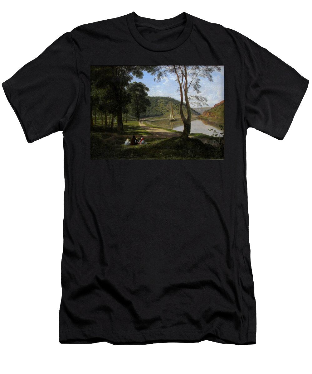 Ashton Meadow View of the Avon Gorge Francis Danby T-Shirt