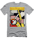Aspen Winter Jazz Poster 1967 By Roy Lichtenstein Pulp Poster T-Shirt