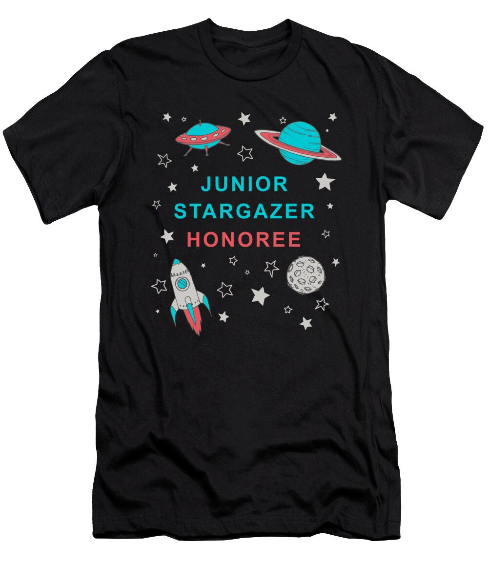 Asteroid City Junior Stargazer Honoree Graceful Remembrance Ezone Prints T-Shirt