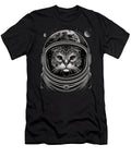 Astro Bleat Explorers Goat with Cat Astronaut Pamela Caffey T-Shirt