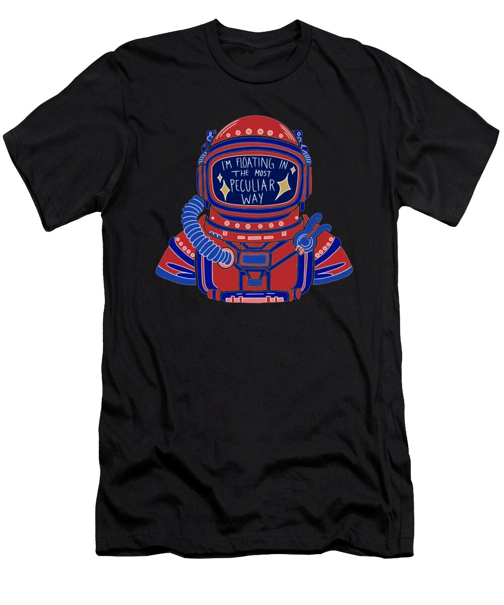 Astronaut Rizky Irawan T-Shirt