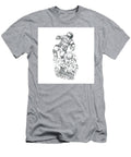 Astronaut Tethered to Caravel Tattoo Aloysius Patrimonio T-Shirt