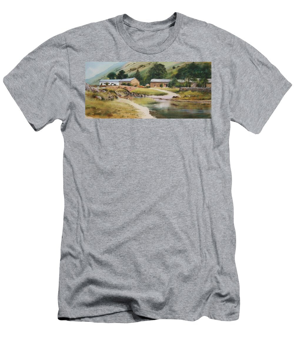 At the Bottom of the Mountain Lauren Dane T-Shirt