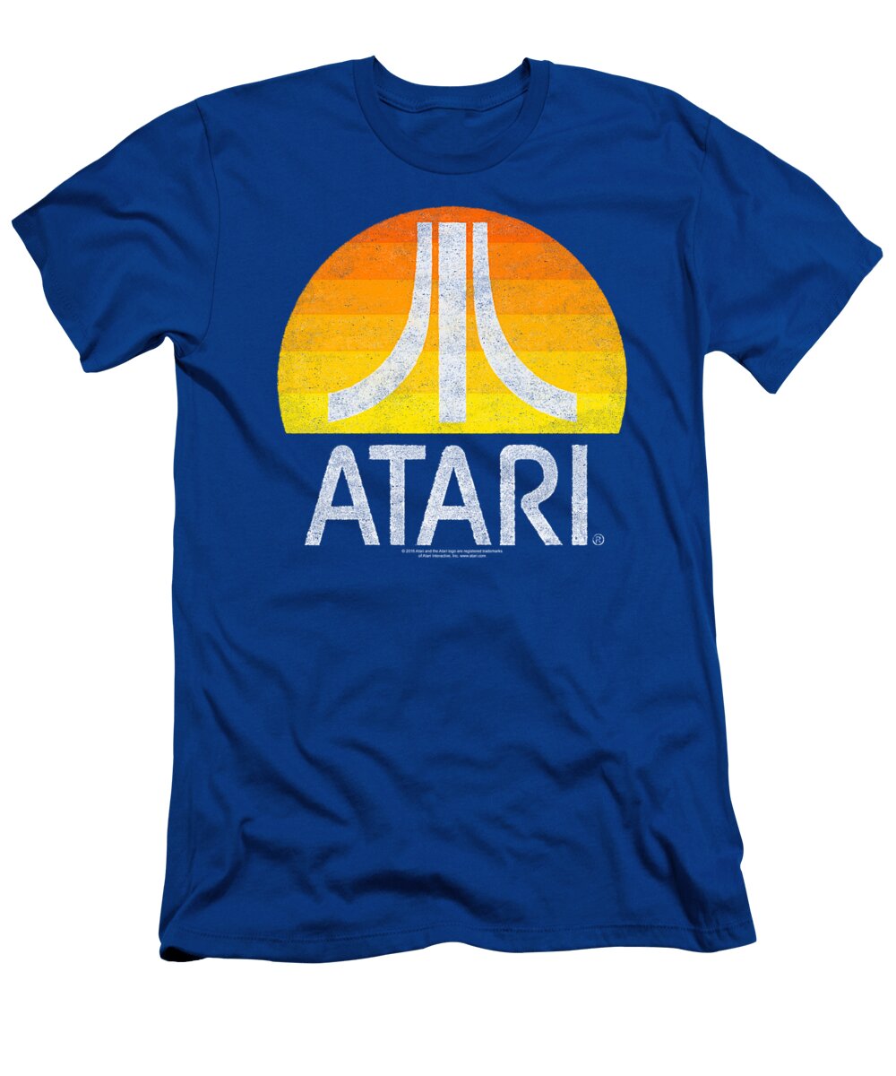 Atari Sunrise Eroded Brand a T-Shirt