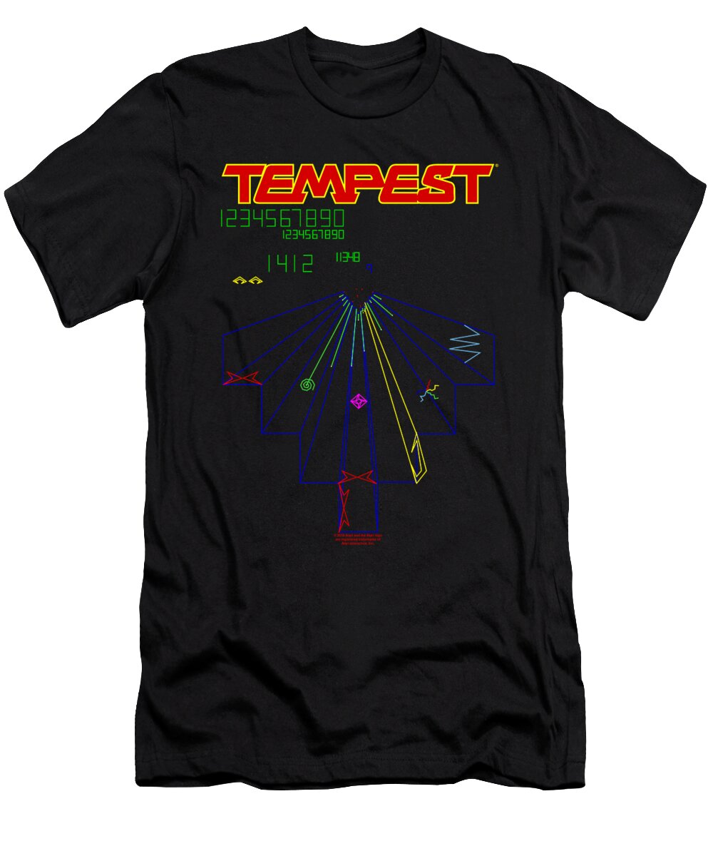 Atari Tempest Screen Brand a T-Shirt