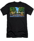 Athens Georgia the Arch At Rest University of Georgia Landscape Architectural Art Reid Callaway T-Shirt