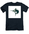 Atlantic Blue Marlin Scraperboard Aloysius Patrimonio T-Shirt