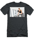 Attractive Young Woman During Spinning Class Michal Bednarek T-Shirt