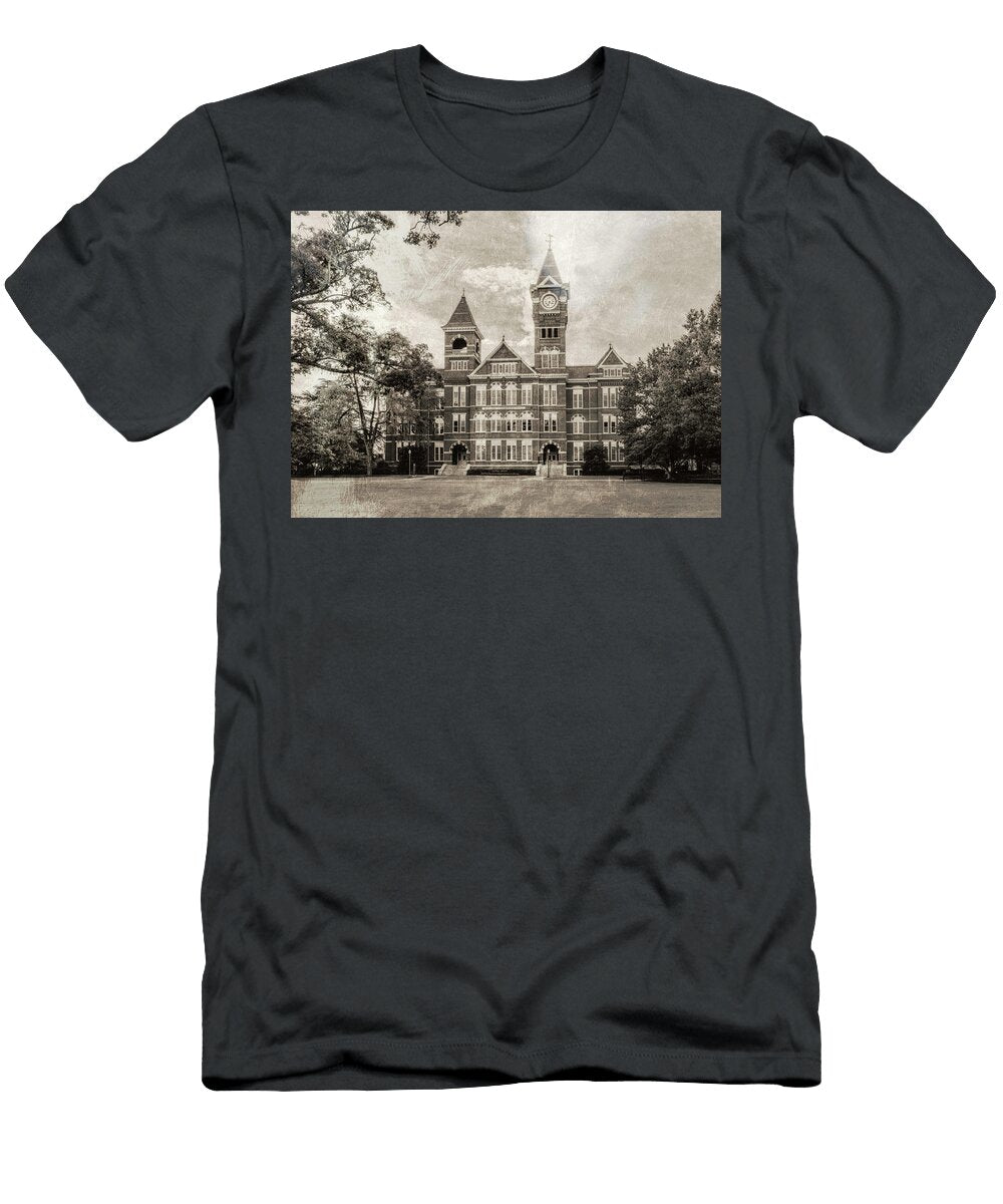 Auburn University Samford Hall 4 Stephen Stookey T-Shirt