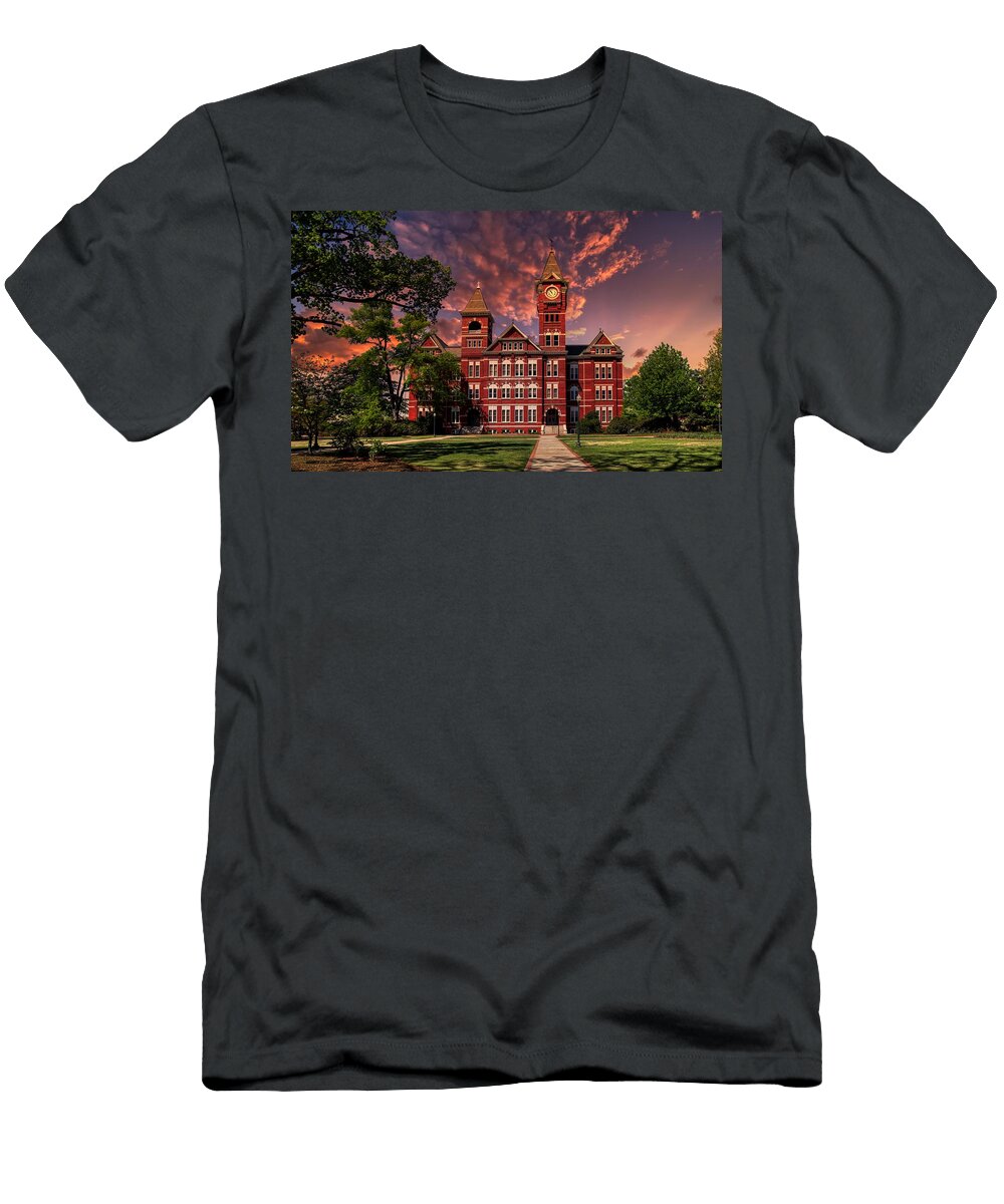 Auburn University Sunrise Mountain Dreams T-Shirt