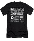 Audit Senior Multitasking Job Title Gift Item Shi Hu Kang T-Shirt