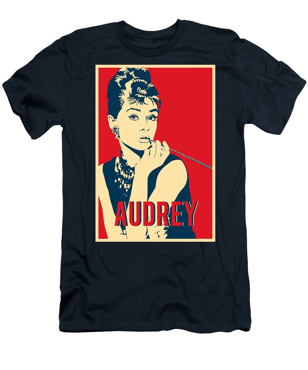 Audrey Hepburn Carlos V T-Shirt