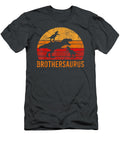 Aur 3 Kid Funny Big Little Brothersaurus Junior Muna T-Shirt