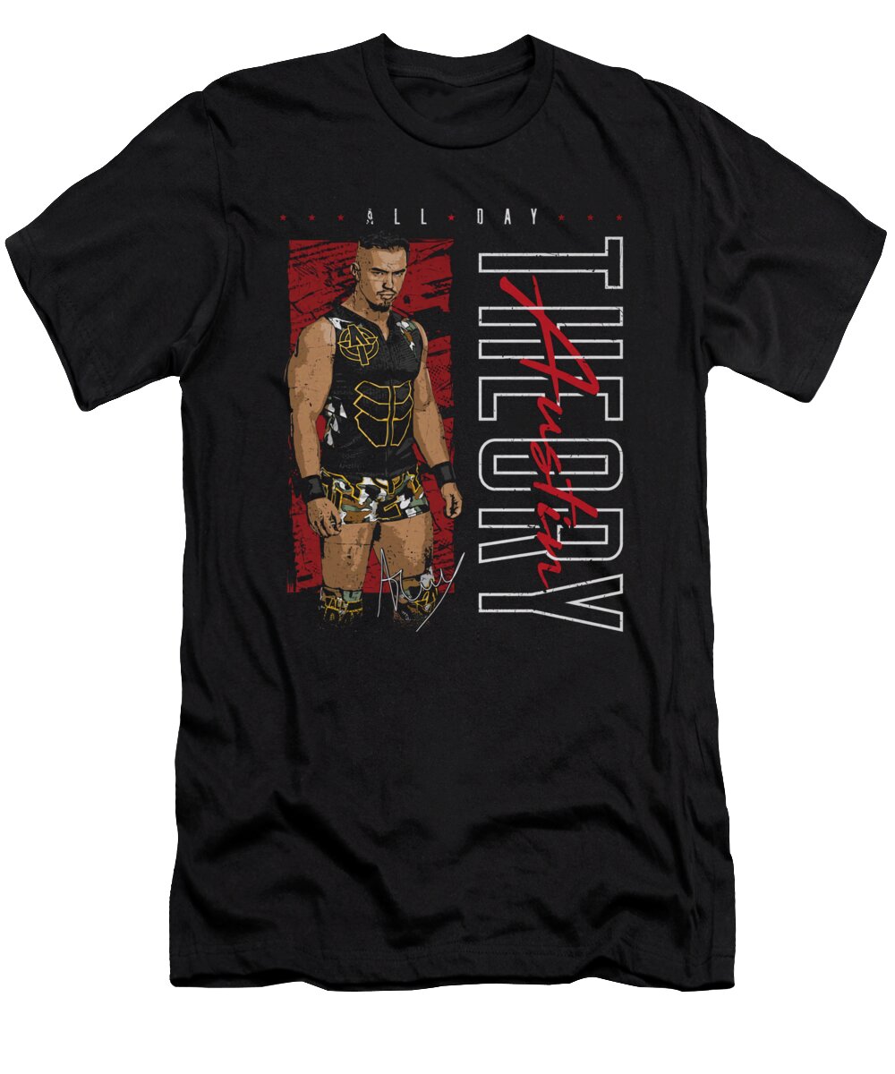 Austin Theory All Day Vertical Ihsan Sirin T-Shirt