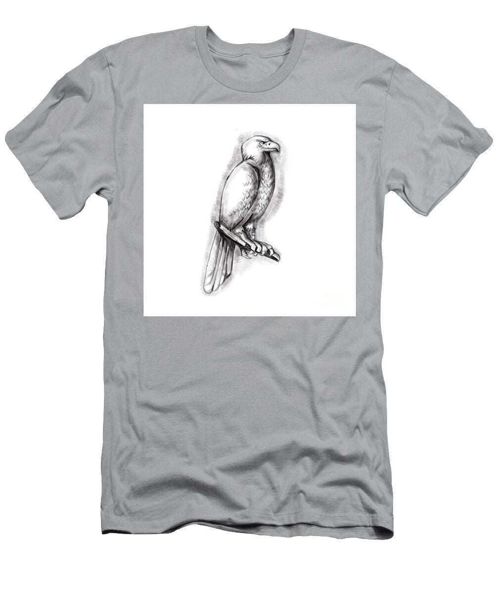 Australian Wedge Tailed Eagle Perch Tattoo Aloysius Patrimonio T-Shirt