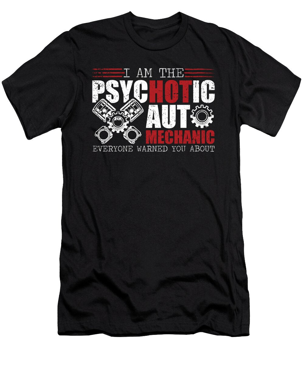 Auto Mechanic Auto Mechanic Mechanic Gift Steven Zimmer T-Shirt
