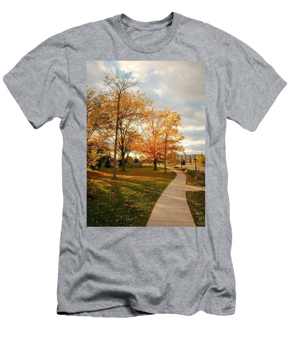 Autumn At Richardson Olmsted Campus Buffalo Jon Bilous T-Shirt