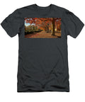 Autumn Campus Pathway Mountain Dreams T-Shirt