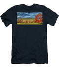 Autumn Day on the Campus of Oklahoma State University Mountain Dreams T-Shirt