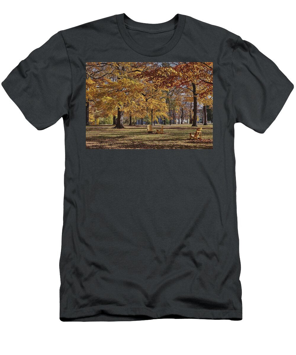 Autumn Day on the Campus of St Olaf College Mountain Dreams T-Shirt