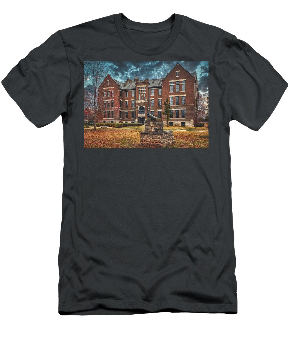 Autumn on Campus Drury University Mountain Dreams T-Shirt