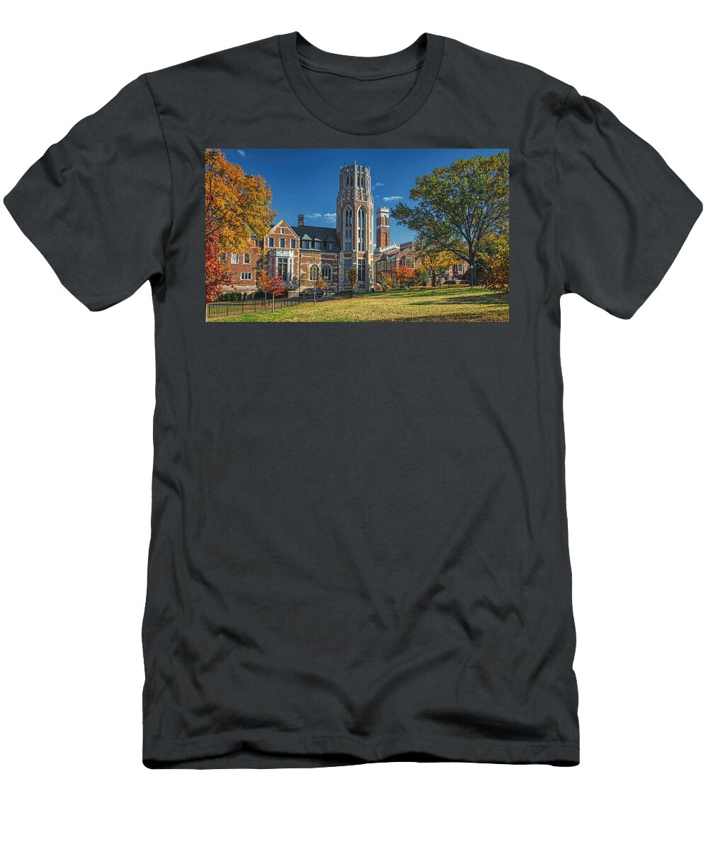 Autumn on Campus Vanderbilt University Mountain Dreams T-Shirt