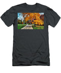Autumn on the Michigan State University Quad Mountain Dreams T-Shirt