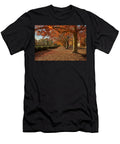 Autumn Pathway Mountain Dreams T-Shirt