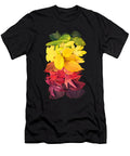 Autumn Rainbow Foliage Arrangement Delphimages Photo Creations T-Shirt