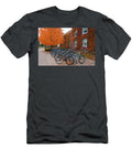 Autumn Scene in College Campus Claudia Uripos T-Shirt