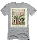 Aux Accacias From Art Gout Beaute 1924 French School T-Shirt