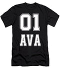 Ava Cool Name Day Birthday Gift Benjamin Burkert T-Shirt