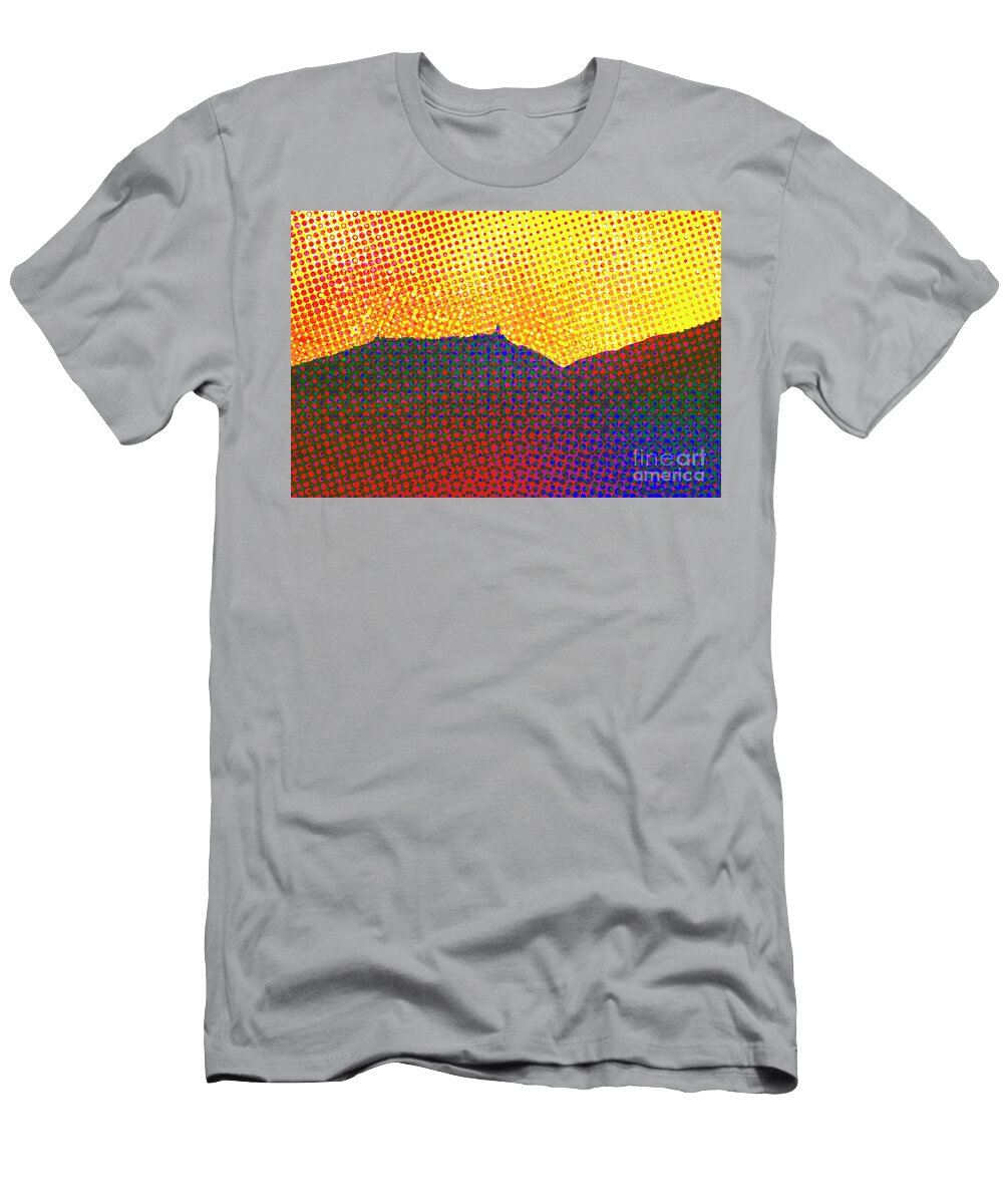 Avila Pop Halftone Juan Silva T-Shirt