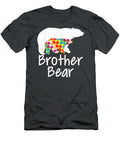 Awareness Bear Rainbow Puzzle Ribbon Day Junior Muna T-Shirt