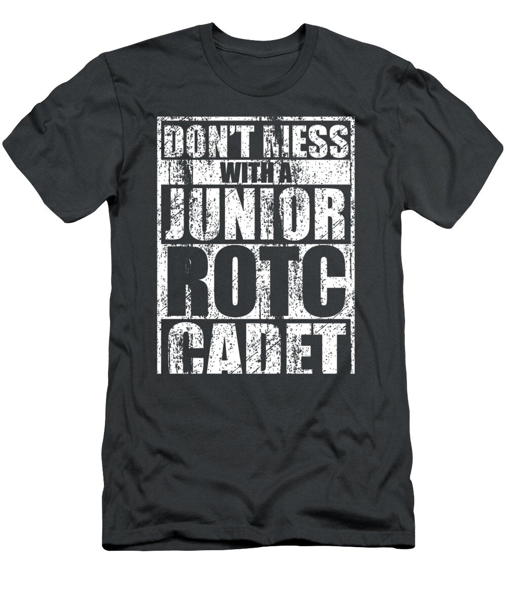 Awesome Jrotc for Junior Rotc Members Rosco Henley T-Shirt