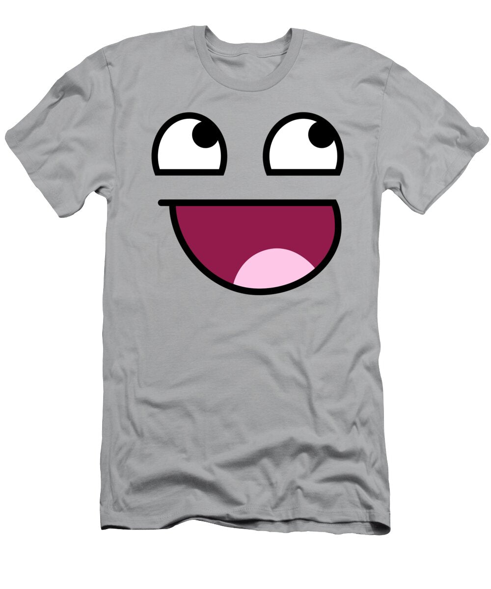 Awesome Smiley Face Hardwear Design T-Shirt