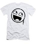 Awesome Smiley Stencil Hardwear Design T-Shirt