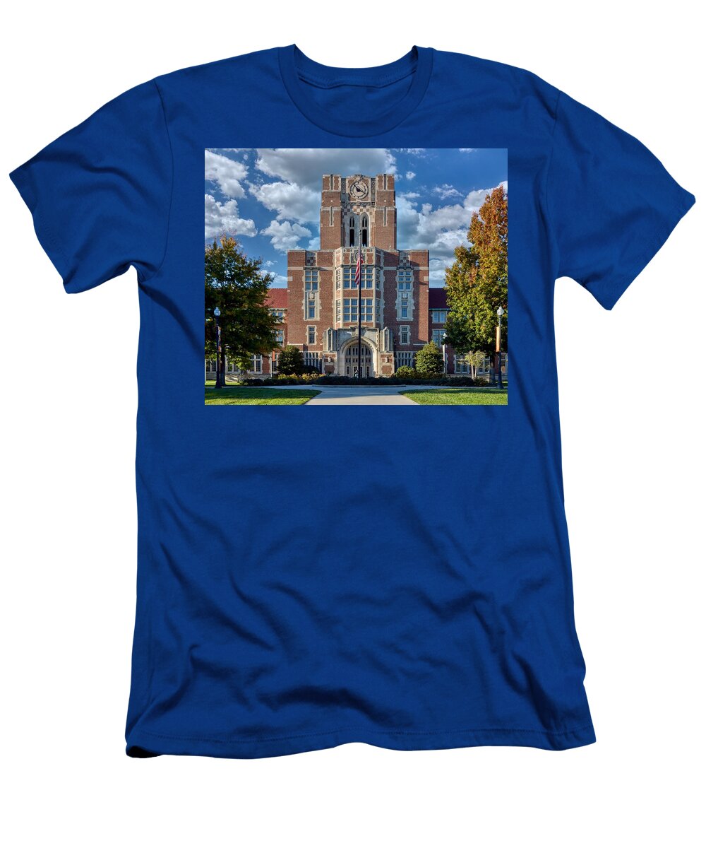 Ayers Hall University of Tennessee Mountain Dreams T-Shirt
