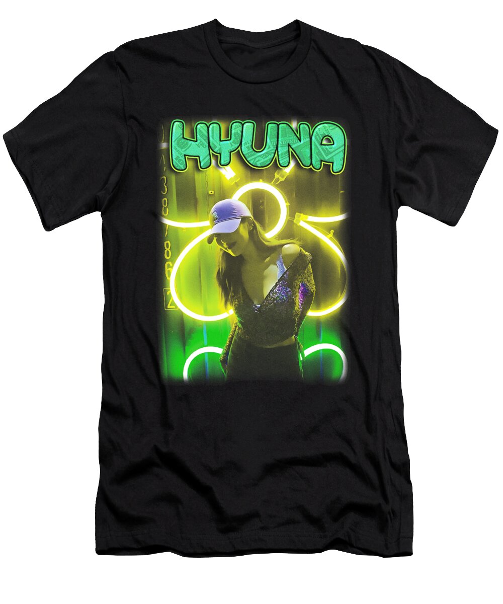 Babe Hyuna Bertha a Zavala T-Shirt