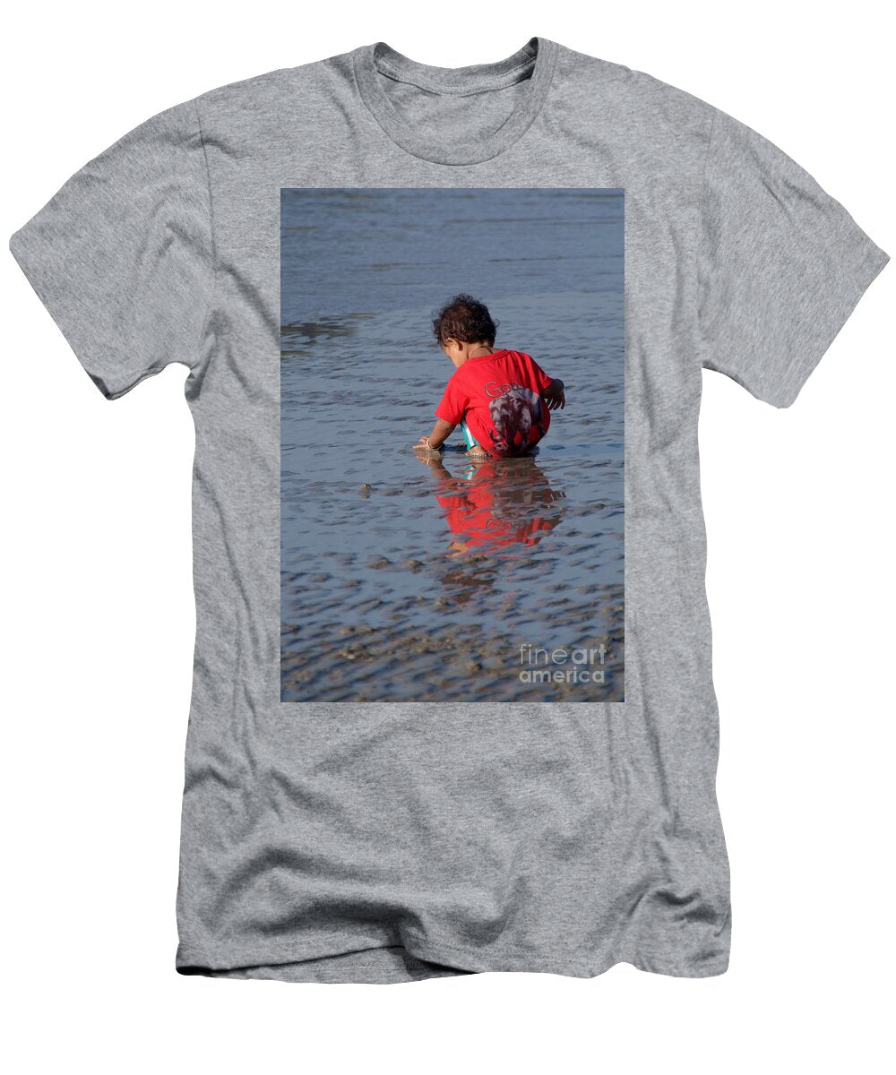 Baby in Red Goa Palolem Serena Bowles T-Shirt