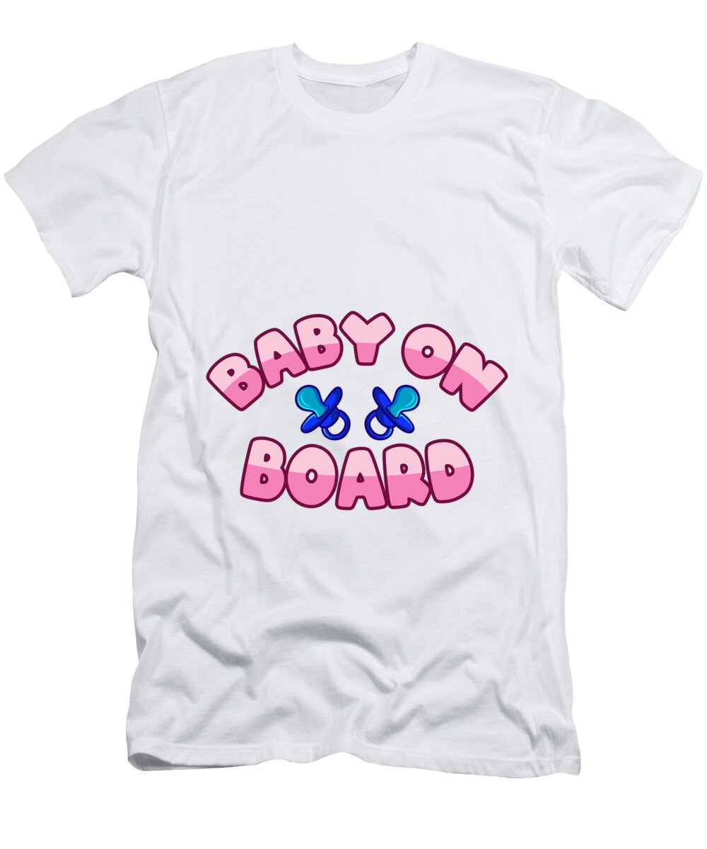 Baby Pregnancy Parent Junior Party Mother Funny Cute Marco Rothe T-Shirt