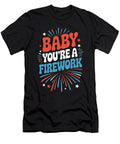 Baby Youre a Firework Design Joanna Redesiuk T-Shirt