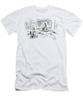 Back in the Olden Days Kids Only Had Teachers to Learn David Sipress T-Shirt